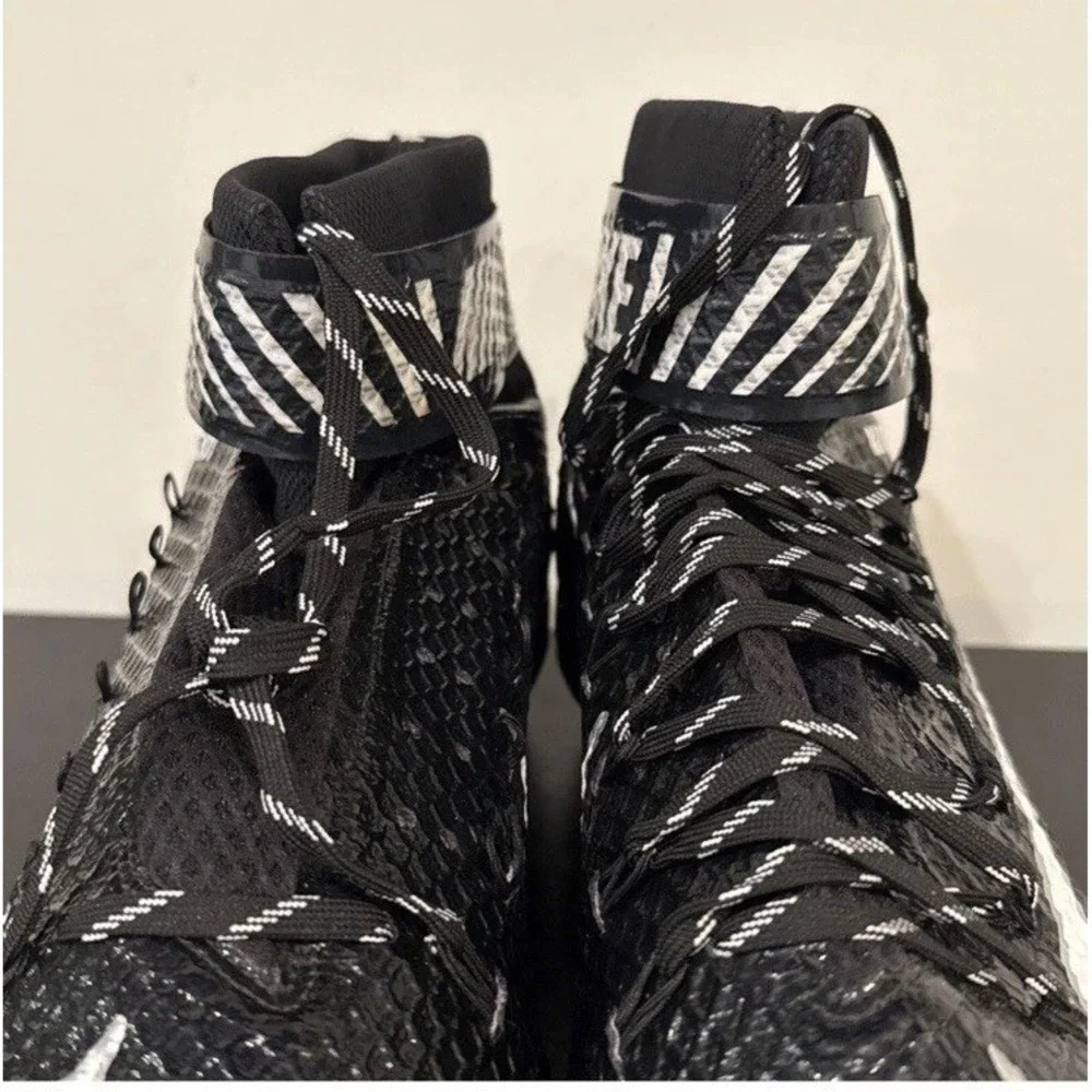 NIKE Men's‎  Lunarbeast Elite TD CF Black Football Cleats Mens 18  New With Box